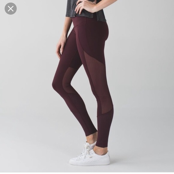 lululemon athletica Pants - Lululemon Barre Star High Waisted Leggings
